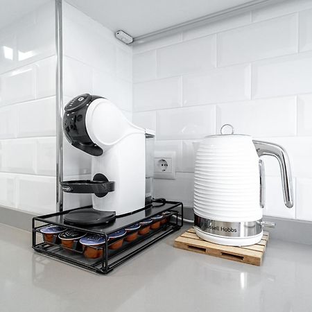 Blue Horizon Luxury Apartment เนร์คา ภายนอก รูปภาพ