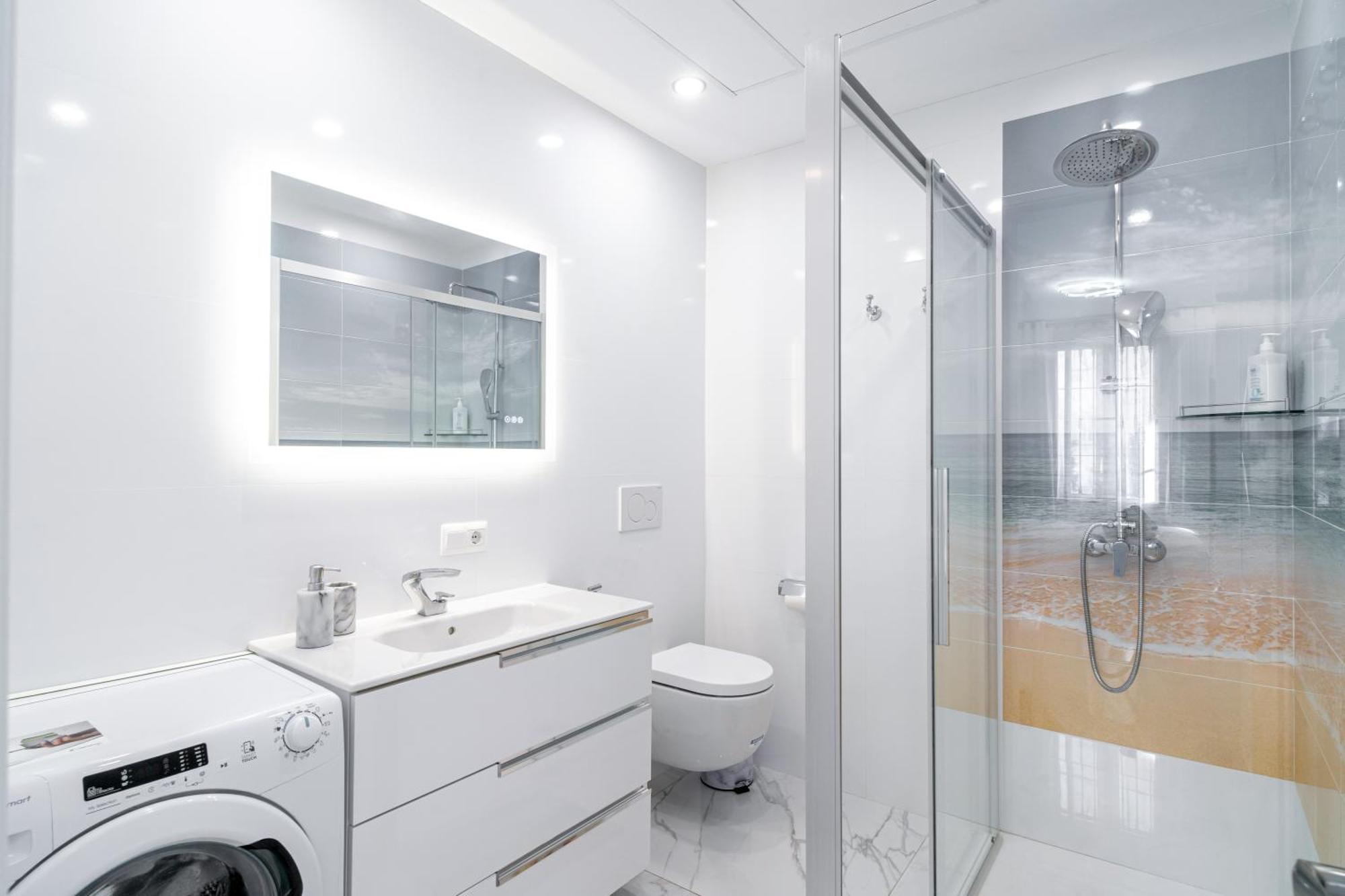Blue Horizon Luxury Apartment เนร์คา ภายนอก รูปภาพ