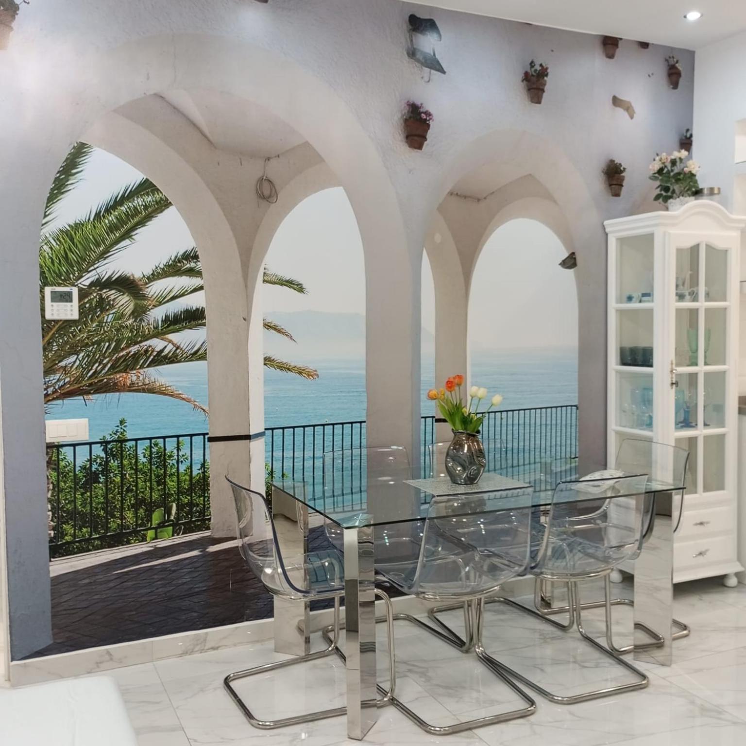 Blue Horizon Luxury Apartment เนร์คา ภายนอก รูปภาพ